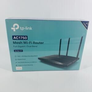 TP-Link Archer C7 1300 Mbps 4-Port Gigabit Wireless AC Router (Archer-C7) SEALED